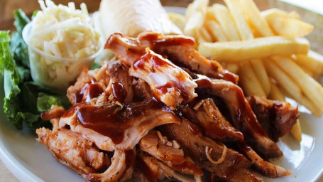 Bbq Pulled Turkey Plate