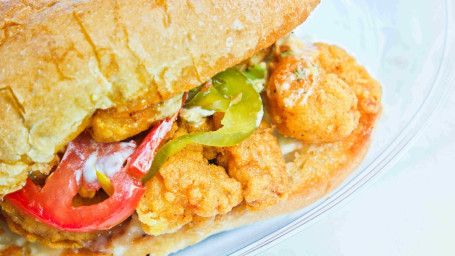 10"Shrimp Poboy