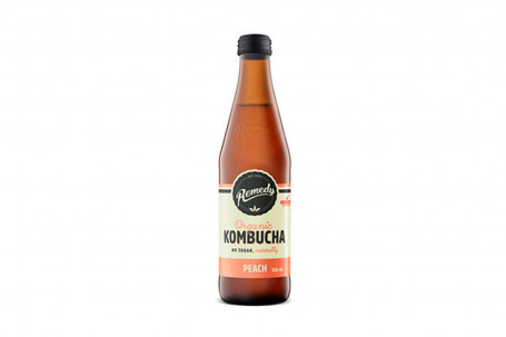 Remedy Kombucha Brzoskwinia 330Ml