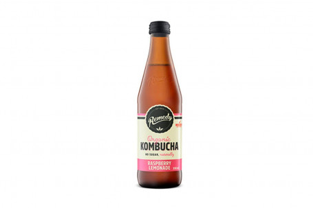 Remedy Kombucha Malinowa Lemoniada 330Ml