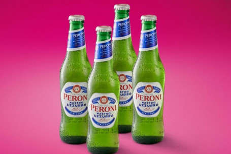 4 X Peroni Nastro Azzurro (330Ml)