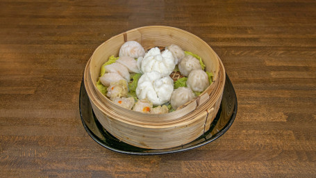 New! Mixed Dim Sum Platter Diǎn Xīn Hé Jí