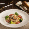 Qīng Shū Jī Ròu Nǎi Yóu Yì Dà Lì Miàn Chicken And Vegetable Pasta With Cream Sauce