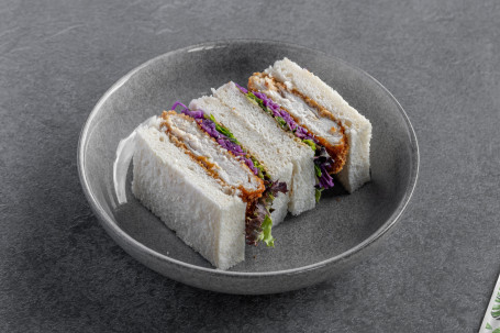 Vegetarian Katsu Sando