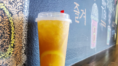 Signature Jello Orange Tea