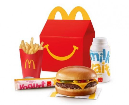 Cheeseburger Happy Meal Z Mini Frytkami [440-550 Kalorii]