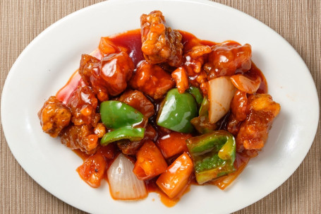 Shēng Chǎo Pái Gǔ Sweet And Sour Pork Ribs