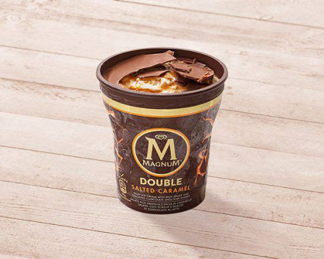 Lody Magnum Podwójnie Solony Karmel 440Ml