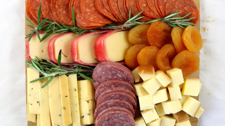 Charcuterie Tray It's Gouda Sampler