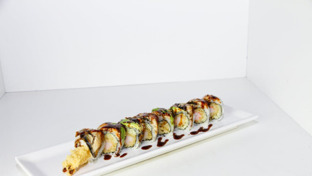 Fancy Dragon Roll (8Pcs)