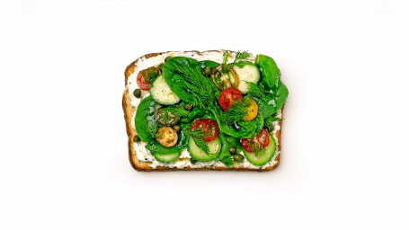 Seasonal: Garden Toast