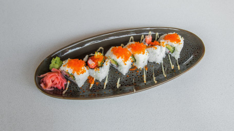 Fresh Salmon Roll (6 Pieces)