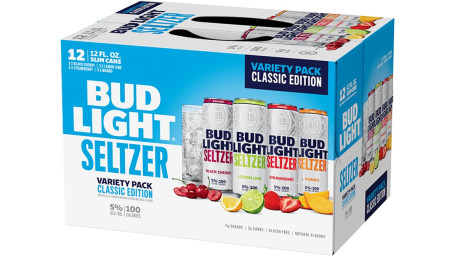 Bud Light Lemonade Mix Can 12Ct 12Oz