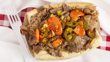 Luke’s Homemade Italian Beef