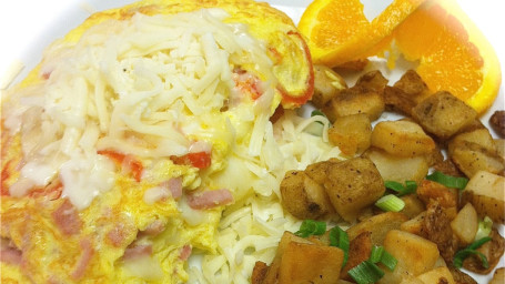 Ham Peppadew Omelet