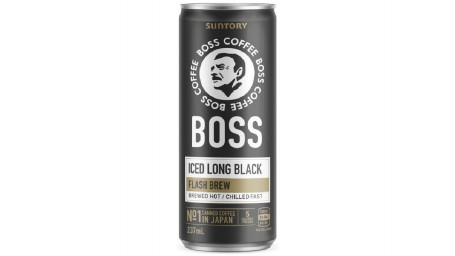 Suntory Boss Iced Long Black 237Ml