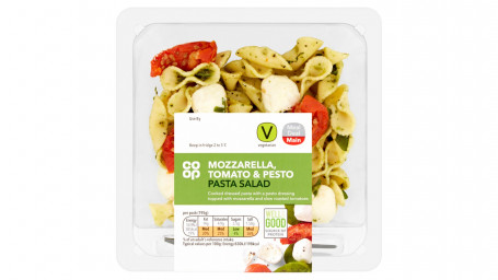 Co Op Mozzarella, Pomidor Pesto Sałatka Makaronowa 195G