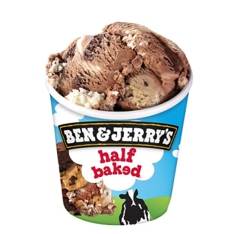 Ben Jerry's Half Baked 465Ml (Ang.).