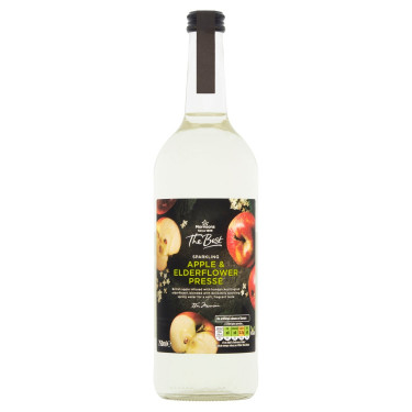 Morrisons The Best Apple Elderflower 750Ml