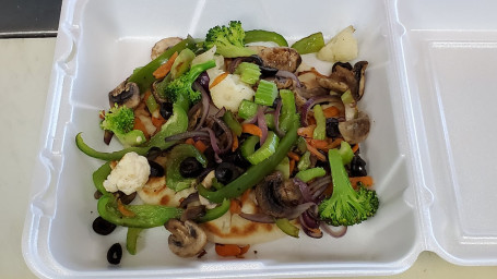 Veggie Stir Fry (On A Pita)