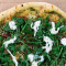 Spinach Pesto And Stracciatella Pizza