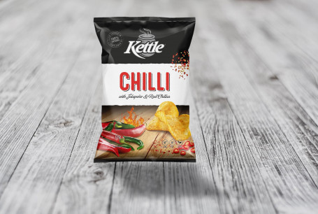 Chipsy Chili Czajnikowe 175G