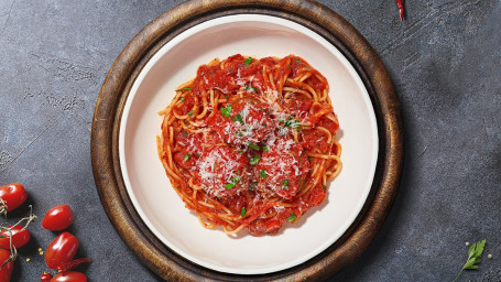 Bouncing Meatballs Pasta