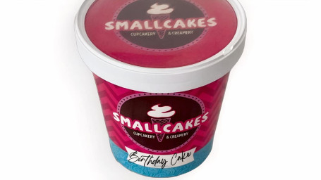 Birthday Cake Ice Cream (1 Pint)