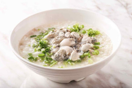 Háo Zǐ Tāng Fàn Oyster Rice In Soup