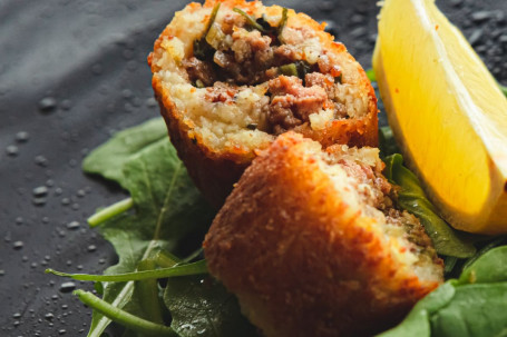 Beef And Pork Croquette (Koupes)