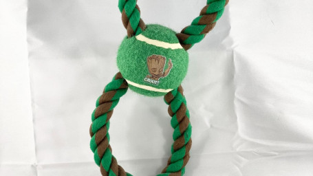 Groot Tennis Ball With Rope (Green)