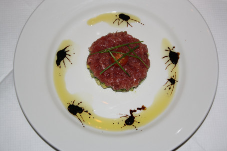 Tartare Di Tonno Con Avocado E Finocchio