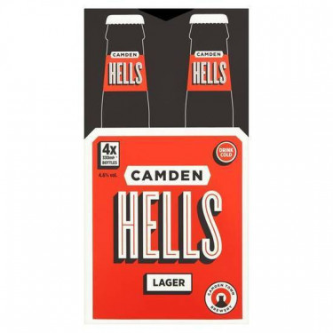 Camden Hells Lager 4X330 Ml