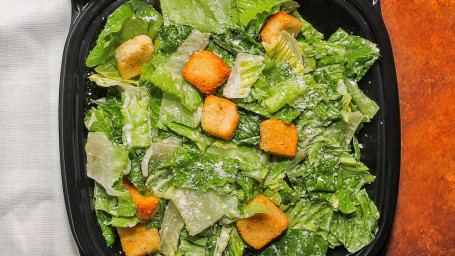 Pan Caesar Salad W/ Side Caesar Dressing