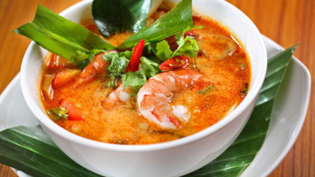 B3 Tom Yum Shrimp