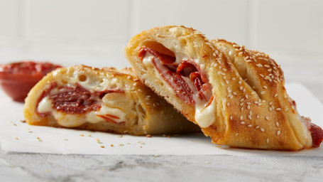 Individual Pepperoni Mozzarella Stromboli