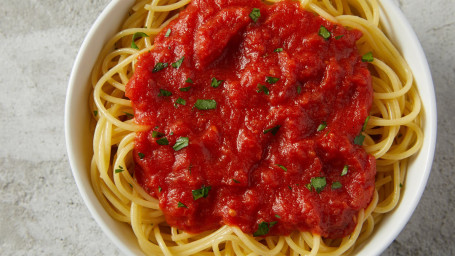 Large Spaghetti Marinara W/ Garlic Bread