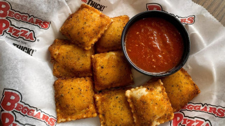 Cheese Breaded Ravioli (4 Pcs)