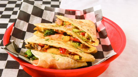 Veggie Quesdailla