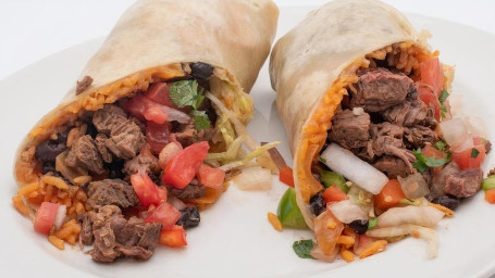 No Gluten Steak Burrito