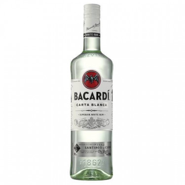 Bacardi Carta Blanca White Rum 35Cl