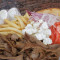 Gyro Plate (2 Pitas, Feta)