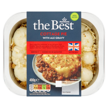 Morrisons The Best Cottage Pie Z Sosem Ale 400G