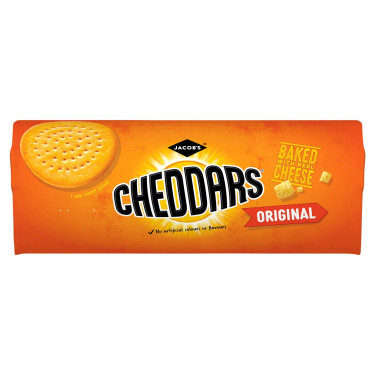 Jacobs Pieczone Herbatniki Serowe Cheddars 150G