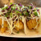 Large Pan Crispy Shrimp Tacos