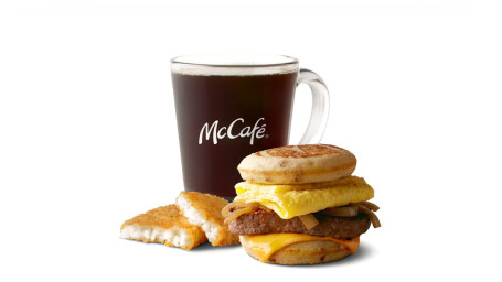 Stek, Ser Jajeczny Mcgriddles Mały Posiłek