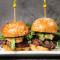 (Signature) Beef Foie Gras Sliders Niú Ròu É Gān Xiǎo Hàn Bǎo (2Pcs)