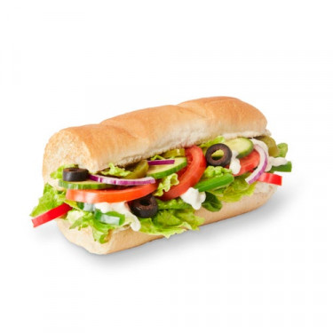 Veggie Delite Reg; 6 Cali