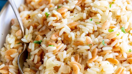 Steamed Basmati Pilau Rice