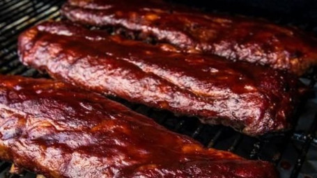 Fire Braised Bbq Ribs Basket